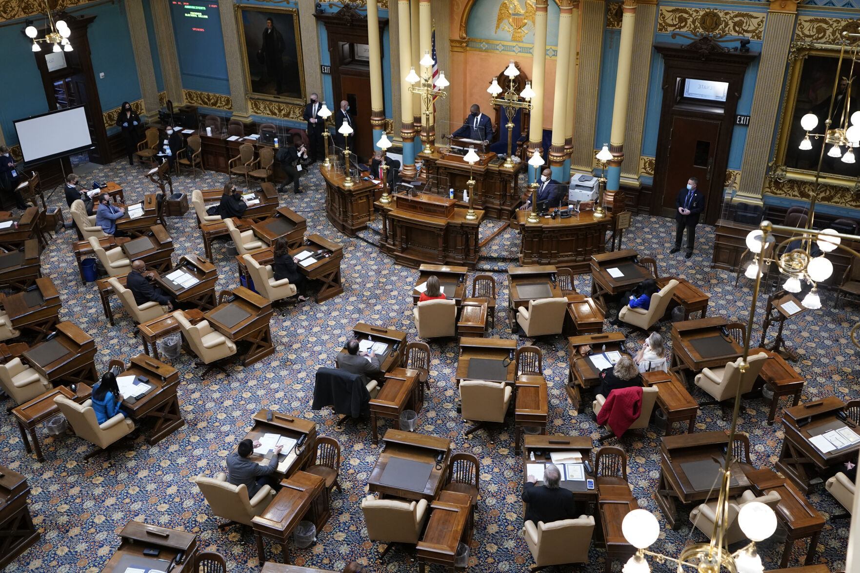Electoral College Michigan